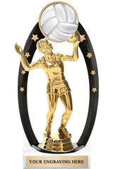 Custom Throwball Trophies