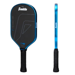 C45 CARBON PICKLEBALL PADDLE - 14MM - BLUE