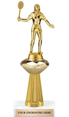 Custom Badminton Trophies