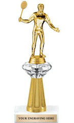 Custom Badminton Trophies