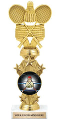 Custom Badminton Trophies