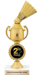 Custom Badminton Trophies