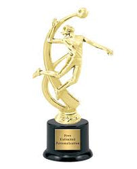 Custom Throwball Trophies