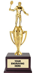 Custom Badminton Trophies