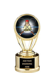 Custom Badminton Trophies