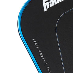 C45 CARBON PICKLEBALL PADDLE - 14MM - BLUE