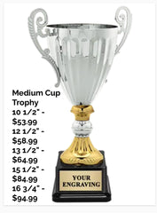 Custom Cricket Trophies