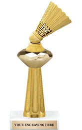 Custom Badminton Trophies