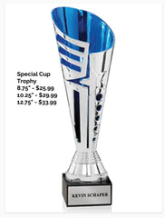 Custom Cricket Trophies