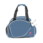 Classy Blue Premium Women's Pickleball Bag