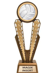 Custom Throwball Trophies