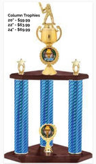 Custom Cricket Trophies