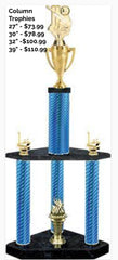 Custom Throwball Trophies