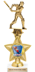 Custom Cricket Trophies