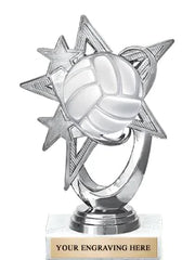 Custom Throwball Trophies