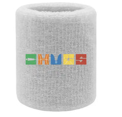 CHUGS Sports WristBand and Headband set(1pc each)