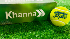 Khanna Super Heavy Hard Tennis Cricket Ball