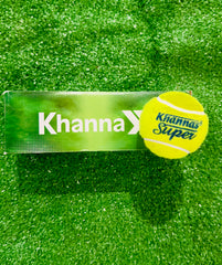 Khanna Super Heavy Hard Tennis Cricket Ball
