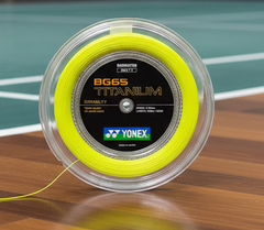 Yonex BG65 Titanium Badminton String REEL
