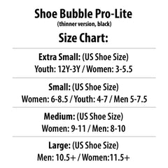Shoe Bubble Pro-Lite Orthotic