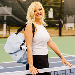 Classy Sage Premium Women's Pickleball Bag