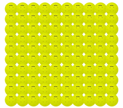 Franklin PICKLEBALLS - X-40 OUTDOOR - OPTIC YELLOW