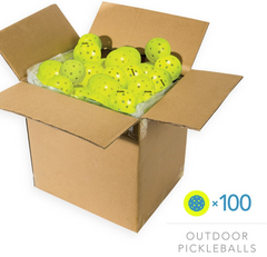 Franklin PICKLEBALLS - X-40 OUTDOOR - OPTIC YELLOW