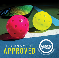 Franklin PICKLEBALLS - X-40 OUTDOOR - OPTIC YELLOW