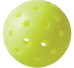Franklin PICKLEBALLS - X-40 OUTDOOR - OPTIC YELLOW