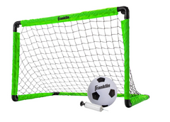 Franklin Mini SOCCER GOAL SET - PUMP AND BALL INCLUDED - 36" X 24" X 24"