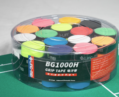 LINGMEI BG1000H PU Flat Badminton Overgrips