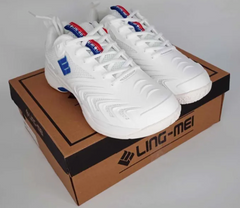 LingMei LBX2407 Badminton white Shoe - unisex