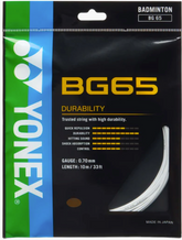 Yonex BG65 Badminton String SET