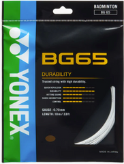 Yonex BG65 Badminton String SET