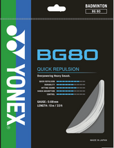 Yonex BG80 Badminton String SET