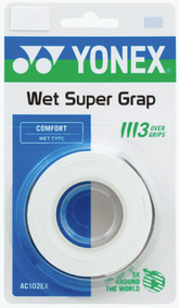 Yonex WET SUPER GRAP OverGrip (3 WRAPS)
