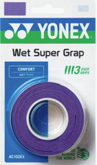 Yonex WET SUPER GRAP OverGrip (3 WRAPS)