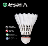 Aeroplane Badminton Shuttlecock Black Label EG1130