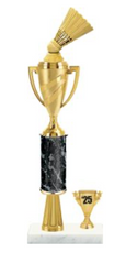 Custom Badminton Trophies