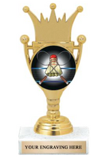 Custom Badminton Trophies