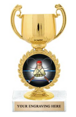 Custom Badminton Trophies