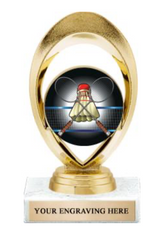 Custom Badminton Trophies
