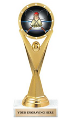 Custom Badminton Trophies