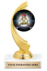 Custom Badminton Trophies