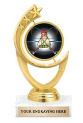 Custom Badminton Trophies