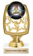 Custom Badminton Trophies