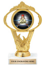 Custom Badminton Trophies