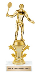 Custom Badminton Trophies
