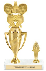 Custom Badminton Trophies