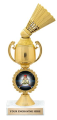 Custom Badminton Trophies
